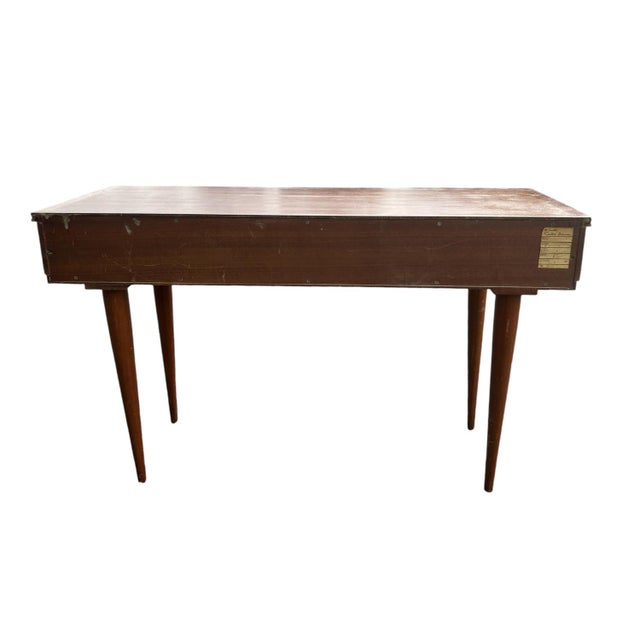 Teak Console by Gaston Poisson For Sale - Image 14 of 16