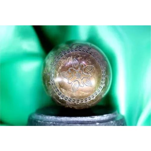 Silver Egg with Engraved Garlands For Sale - Image 6 of 8