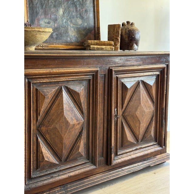 18th Century 18th c. French Walnut Sideboard For Sale - Image 5 of 11