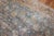 Persian Blue Rust Antique Persian Mahal rug no. j2235 For Sale - Image 3 of 10
