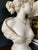 Stone Bust of Diana Carved in Florence From White Carrara Marble, Late 19th - Early 20th-Century Signed F.lli Pugi Firenze For Sale - Image 7 of 7