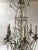 1940s French 6-Arm Crystal Chandelier For Sale - Image 10 of 13