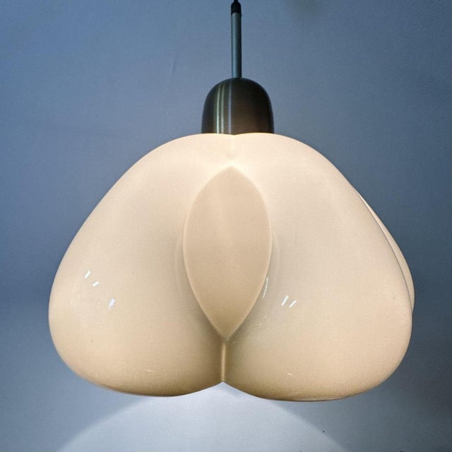 Space Age Hanging Lamp Mushroom, 1970s For Sale - Image 10 of 18