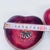 Metal Vintage Cloisonné Enamel Heart-Shaped Trinket Box – Red Ground, Floral Motif, Silver-Blue Technique For Sale - Image 7 of 9