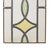 Art Deco Geometric Stained Glass Window, Set of 2 For Sale - Image 8 of 15