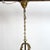 1930s Louis XVI Style Brass Lantern Pendant Light, 1930s For Sale - Image 5 of 9