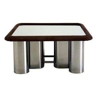 Space Age Coffee Table by Gian Pietro Arosio, 1970s For Sale