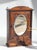 Rustic Small Art Deco Dark Wooden Mirror Cabinet, 1920s For Sale - Image 3 of 11