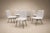 Set of Six Dining Chairs in Metal and Boucle by Carlo Hauner, Brazil, 1950s For Sale - Image 11 of 18