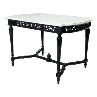 Louis XVI Style Center Table, 19th Century For Sale