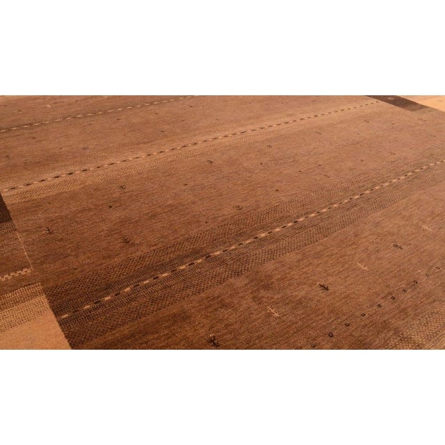 Middle Eastern Hand-Knotted Rug For Sale - Image 6 of 9