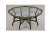Brass Late 20th Century Hollywood Regency Style Brass and Glass Tray-Top Spider-Legged Coffee Table For Sale - Image 8 of 8