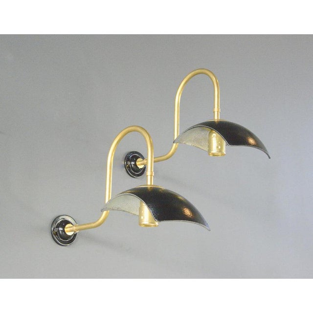1930s Wall Mounted Mercury Light from Strand London, 1930s For Sale - Image 5 of 12
