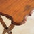 Antique Mahogany Side Table with X-Frame, 1900s For Sale - Image 10 of 11