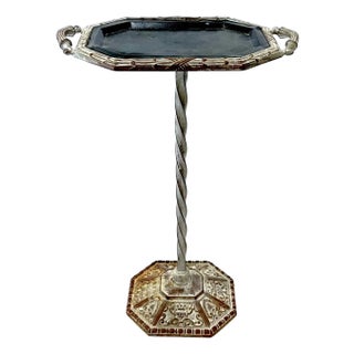 Antique 1920's Drinks Table For Sale