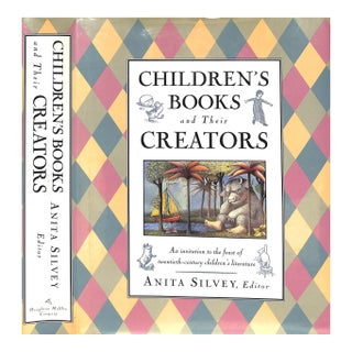 "Children's Books and Their Creators" 1995 Silvey, Anita [Editor] For Sale