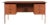 1960s Danish Modern Teak Desk With Bookcase by Erik Brouer for Brouer Mobelfabrik For Sale