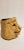 1970s Mid-Century Modern Haeger Sandstone Lion Head Planter For Sale - Image 5 of 11