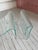 Laurel Fyfe Signed 1980s Vintage Sculptural Glass Table/Bench/Pedestal by Laurel Fyfe For Sale - Image 4 of 10