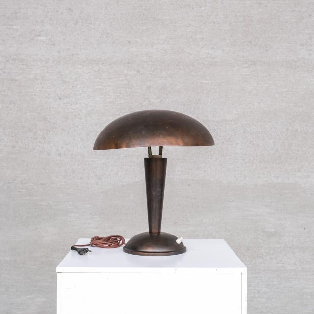 Mid-Century Italian Table Lamp, 1950s For Sale - Image 6 of 6
