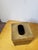 Vintage 1990s Paradigm Brass Tissue Box Cover For Sale - Image 9 of 9