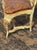18th C. Italian Baroque Parcel Gilt Side Chair For Sale In Dallas - Image 6 of 7