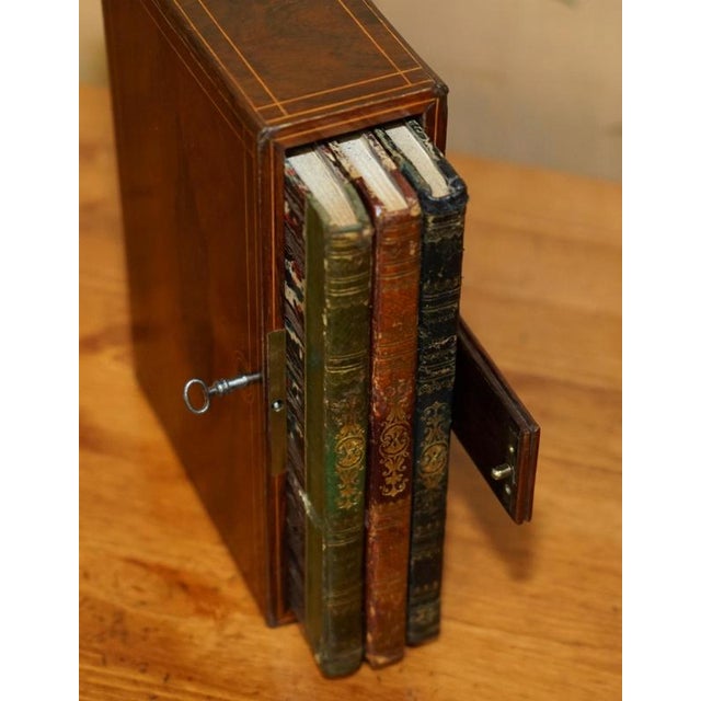Regency Hardwood Notepad Safe, 1810 For Sale - Image 16 of 18