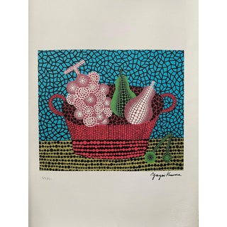 After Yayoi Kusama, Born in 1929, Lithograph, 1990s For Sale