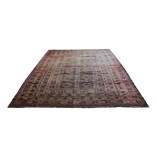 Middle Eastern Kilim Rug, 1960s For Sale