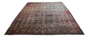 Middle Eastern Kilim Rug, 1960s