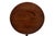 Wood Rare English Queen Anne Antique Miniature Salesman Sample Tilt-Top Table For Sale - Image 7 of 16