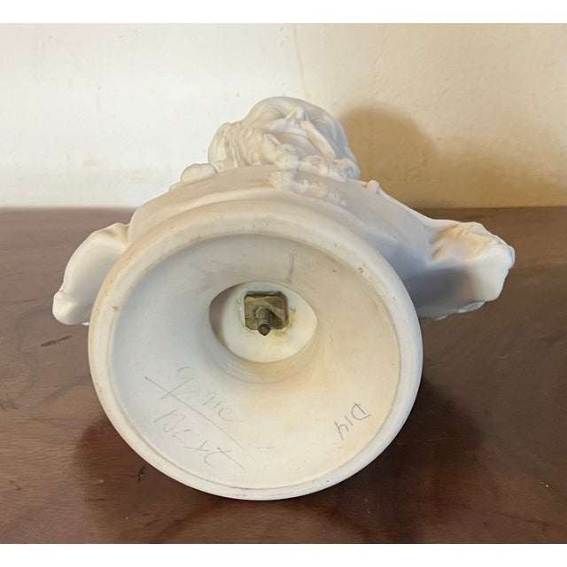 Antique 19th Century English Copeland Parian Porcelain Portrait Bust of a Victorian Bearded Gentleman For Sale - Image 14 of 18