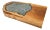 Wood & Granite Cheese Serving Board For Sale