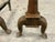 Antique Rustic Cast Iron Fireplace Andirons—A Pair For Sale - Image 4 of 5