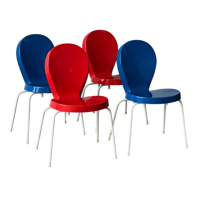 Model Eight Chairs by Ross Lovegrove for Cappellini, 2000s, Set of 4 For Sale