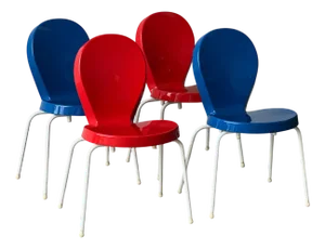 Model Eight Chairs by Ross Lovegrove for Cappellini, 2000s, Set of 4