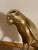 Vintage Mid-Century Modern Brass Bird on Pedestal For Sale - Image 10 of 11