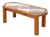 Modern Asymmetrical Marble Top Coffee Table For Sale