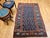 Textile Antique Persian Bidjar Rug, Hand-Knotted Wool, Allover Paisley Pattern. Blue & Green, 4x6 For Sale - Image 7 of 16