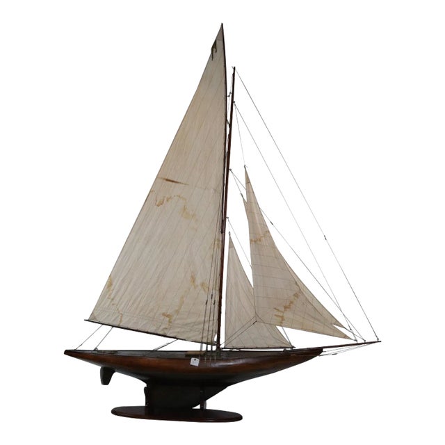 Vintage K Class Pond Yacht For Sale