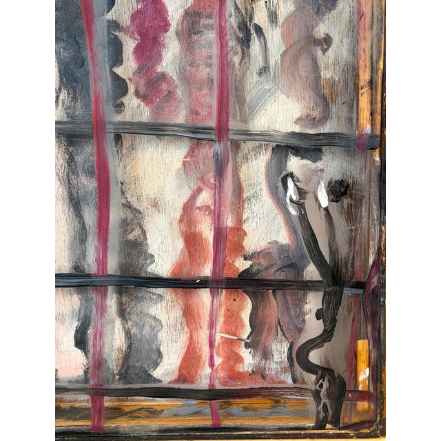 Purvis Young (1943–2010), Untitled (Window Assemblage) For Sale - Image 10 of 18