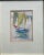 Impressionist Vintage Original Framed Watercolor of Sailboats For Sale - Image 3 of 5