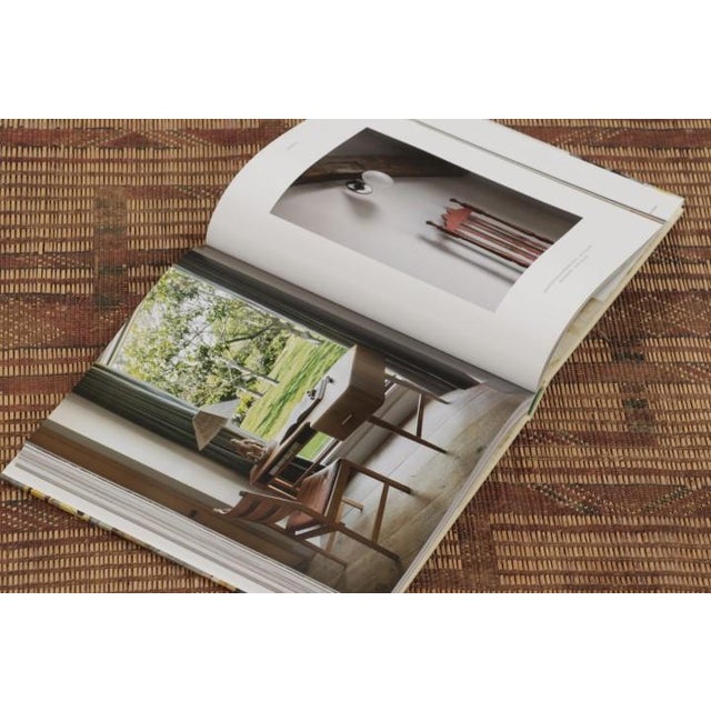 Square Vintage Tuareg Mat, Tribal Geometric Motifs in Beige-Brown - Rug & Kilim For Sale - Image 9 of 10