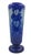 1920s Charder Art Deco Camafeo Vase by Le Verre Français in Vidrio Azul - 32 Cm For Sale - Image 11 of 16