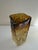 Amber Kallio Brutalist Art Glass Vase by Kaj Blomqvist for Kumela, Finland, 1970s For Sale - Image 6 of 17