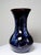 Modern Large Vintage Purple Art Glass Vase with Silver Inclusions, 1960s For Sale - Image 3 of 16