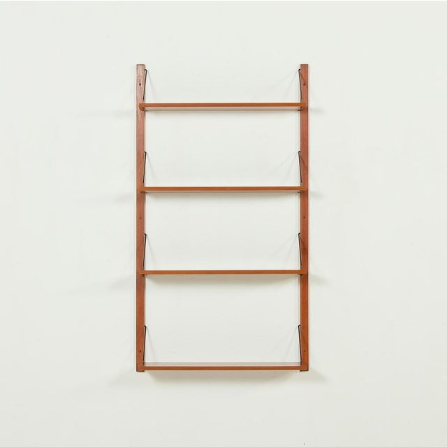 Vintage Danish Teak Shelving Unit, 1970s For Sale - Image 4 of 9