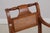 1960s Set of 6 Stickley Cherry Cane Back Dining Chairs For Sale - Image 5 of 18