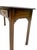 Vintage Harden Solid Mahogany Chippendale Console Table | Traditional Georgian Hall Table With Brass Bail Pulls & Dovetail Drawers For Sale - Image 6 of 8