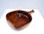Mid-Century Modern Solid Rosewood Bowl / Tray, 1950s, Denmark For Sale - Image 3 of 6